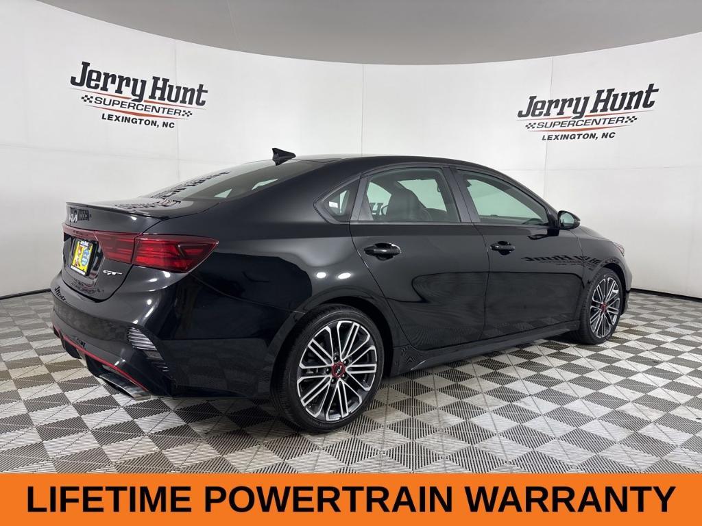 used 2024 Kia Forte car, priced at $21,499