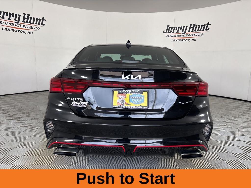 used 2024 Kia Forte car, priced at $21,499