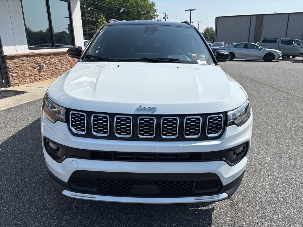 used 2024 Jeep Compass car, priced at $29,045