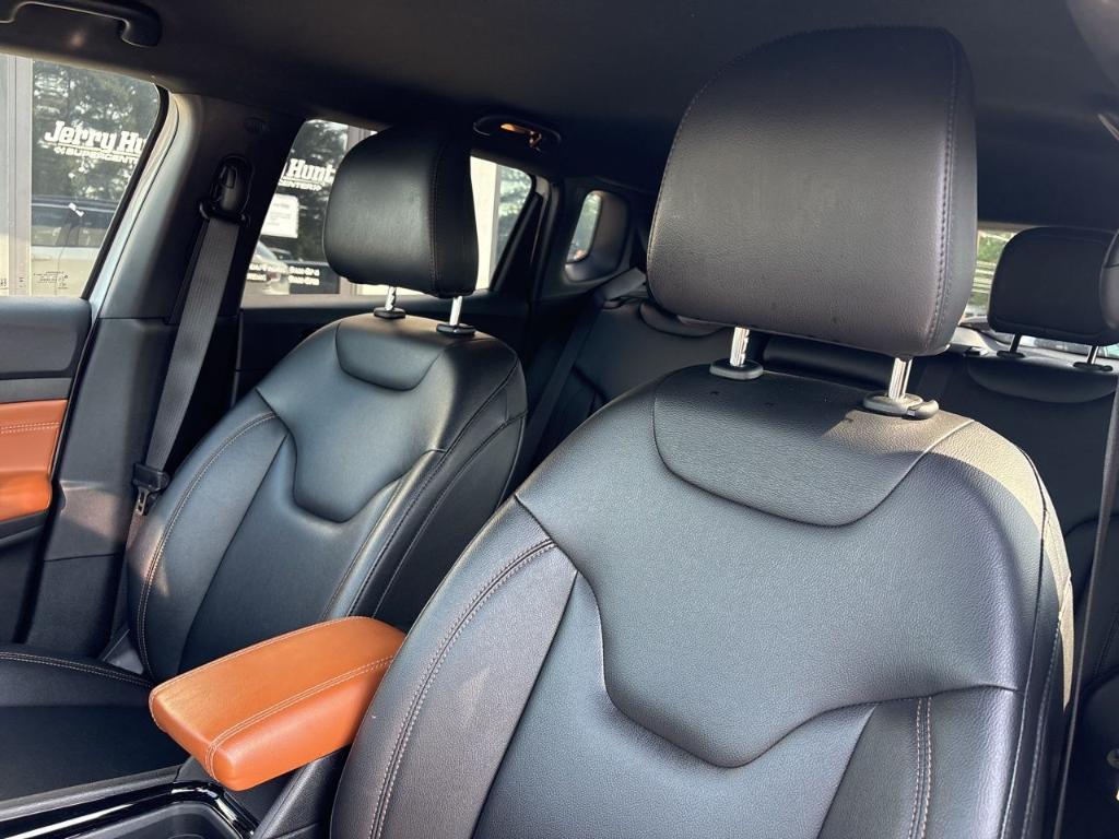 used 2024 Jeep Compass car, priced at $29,045
