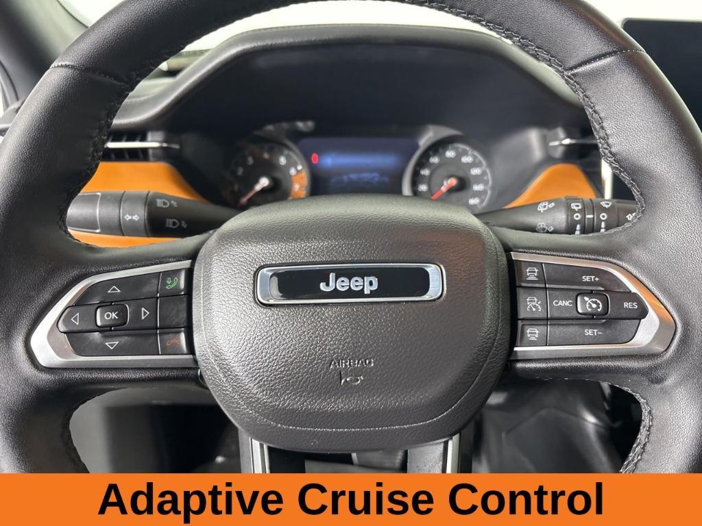 used 2024 Jeep Compass car, priced at $28,700