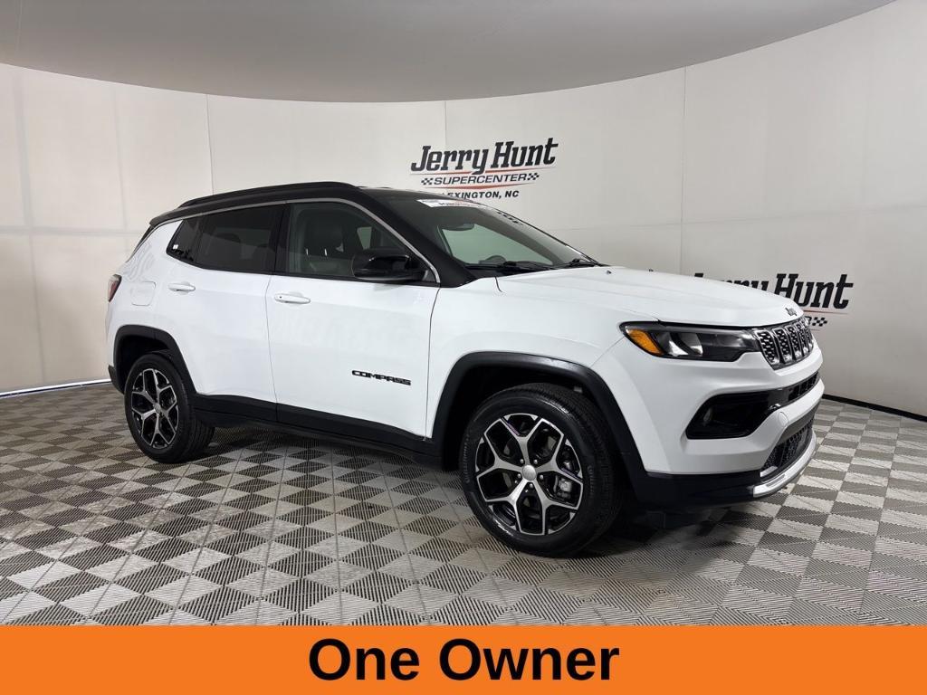 used 2024 Jeep Compass car, priced at $28,700