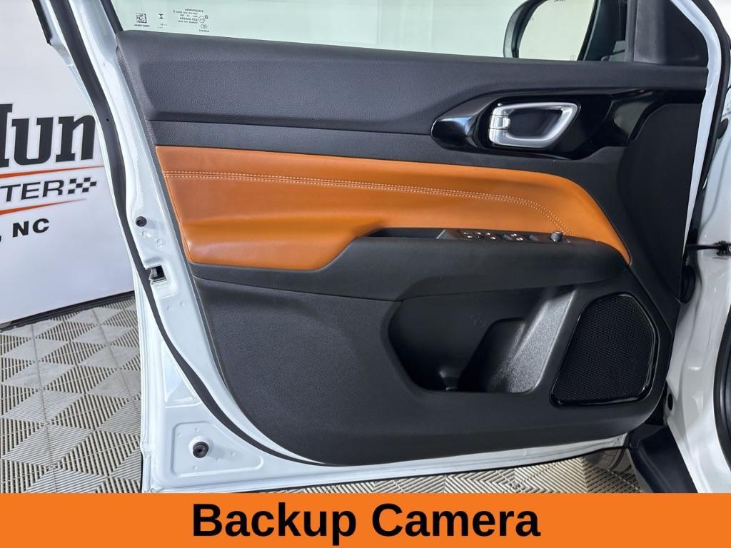 used 2024 Jeep Compass car, priced at $28,700