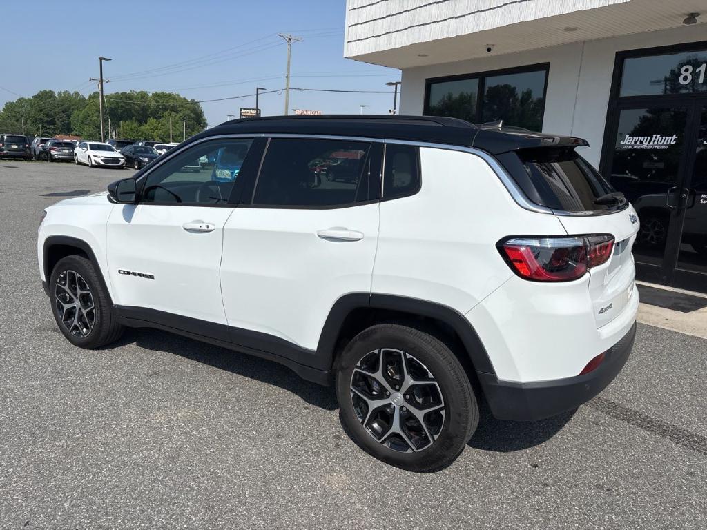 used 2024 Jeep Compass car, priced at $29,045