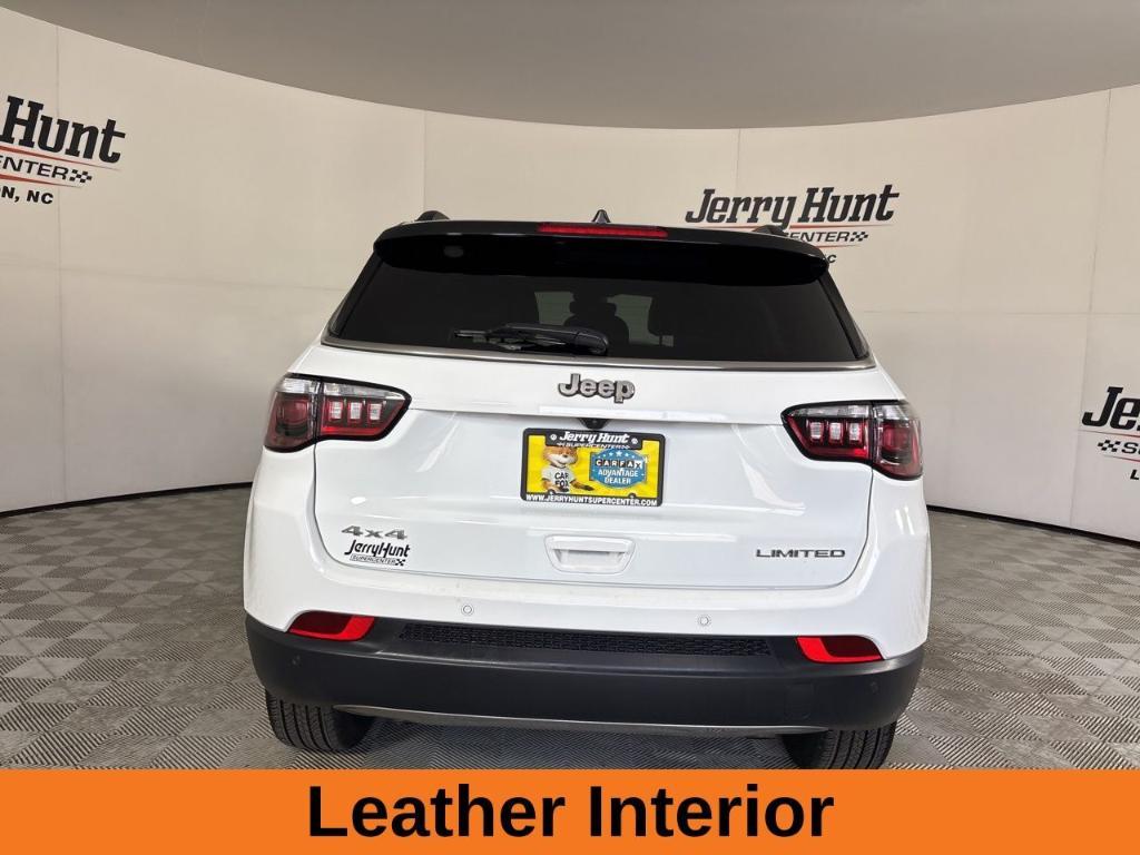 used 2024 Jeep Compass car, priced at $28,700