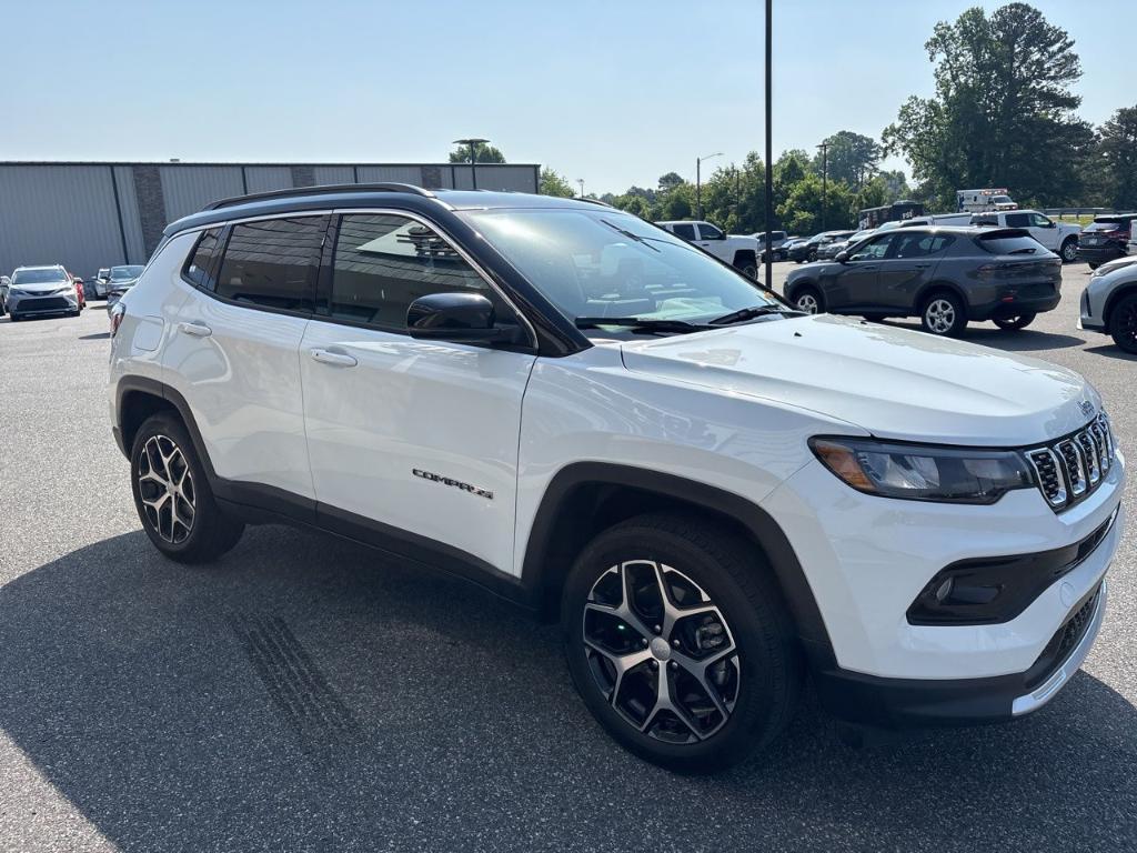 used 2024 Jeep Compass car, priced at $29,045