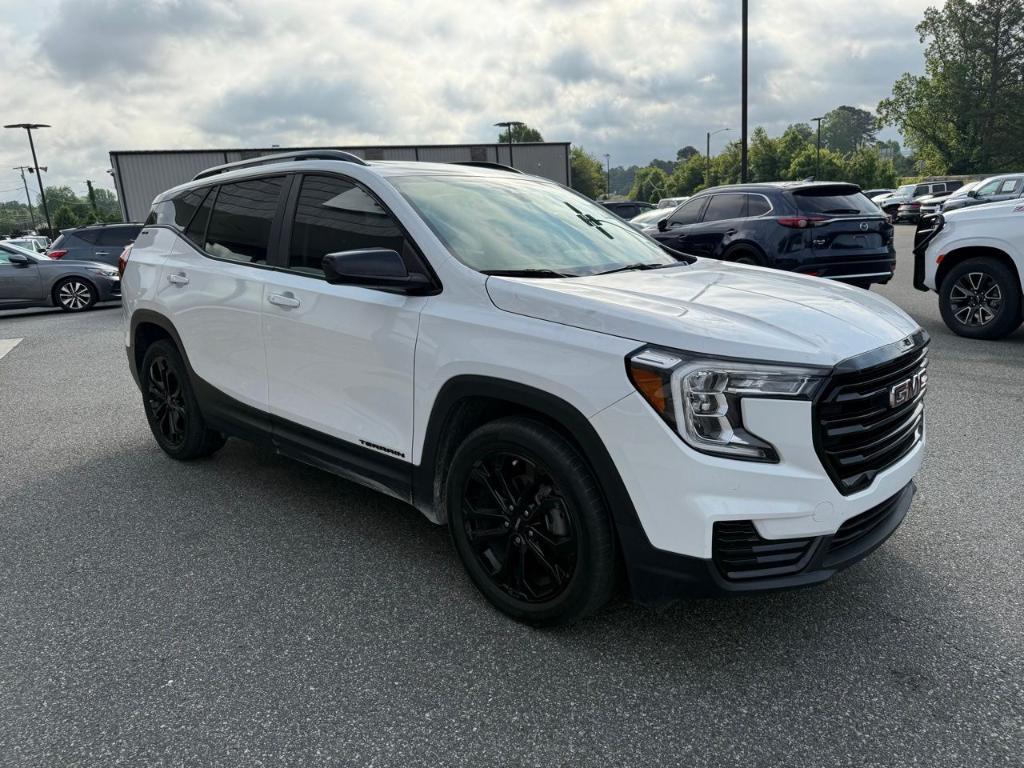 used 2022 GMC Terrain car, priced at $21,302