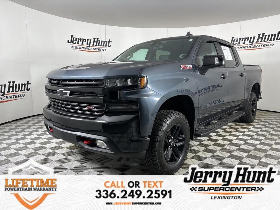 used 2020 Chevrolet Silverado 1500 car, priced at $40,799