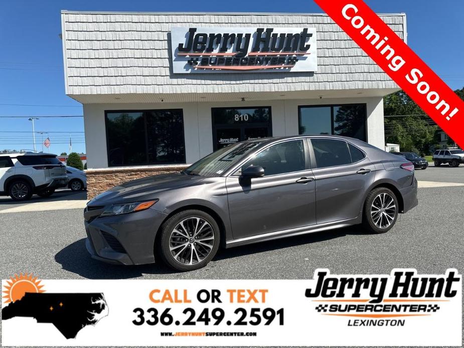 used 2018 Toyota Camry car, priced at $19,555