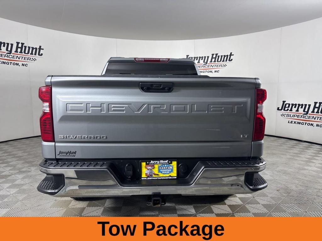 used 2024 Chevrolet Silverado 1500 car, priced at $34,770