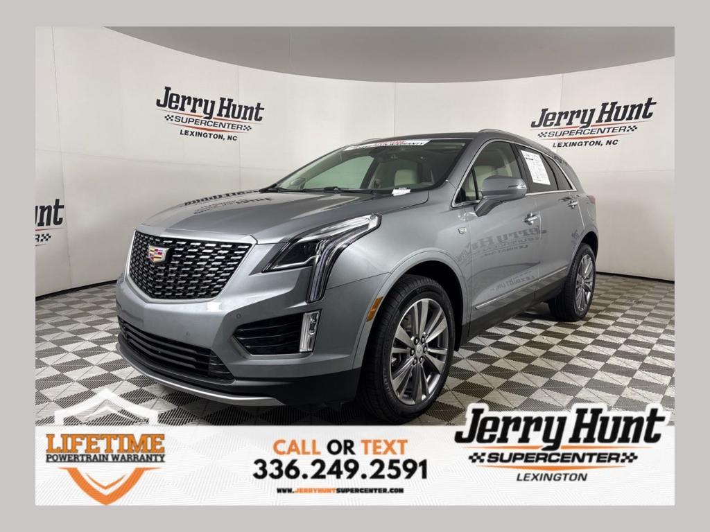 used 2025 Cadillac XT5 car, priced at $40,625