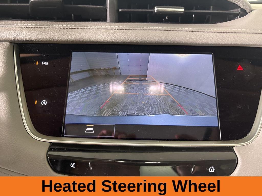 used 2025 Cadillac XT5 car, priced at $42,588