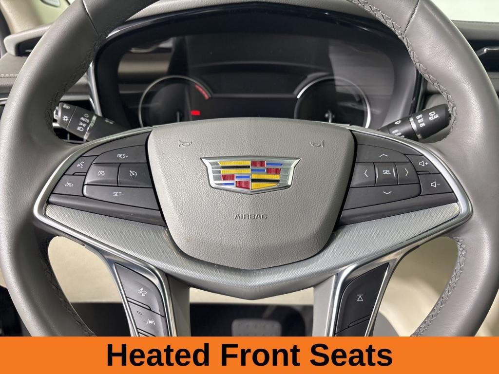 used 2025 Cadillac XT5 car, priced at $42,588
