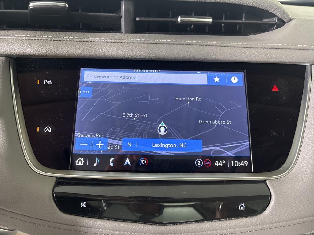 used 2025 Cadillac XT5 car, priced at $42,588