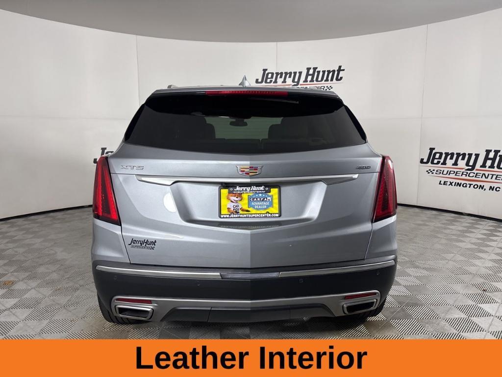 used 2025 Cadillac XT5 car, priced at $42,588