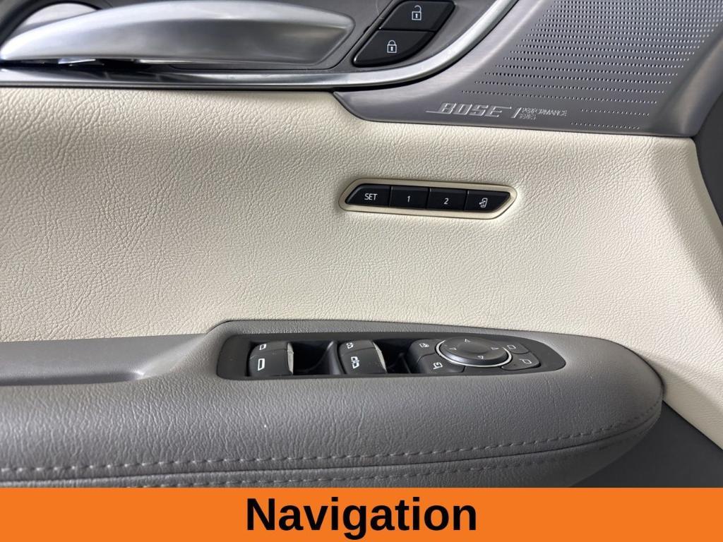 used 2025 Cadillac XT5 car, priced at $42,588