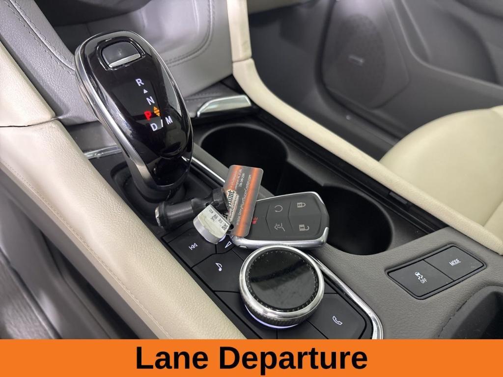 used 2025 Cadillac XT5 car, priced at $42,588