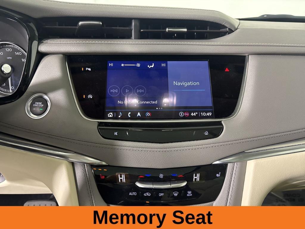 used 2025 Cadillac XT5 car, priced at $42,588