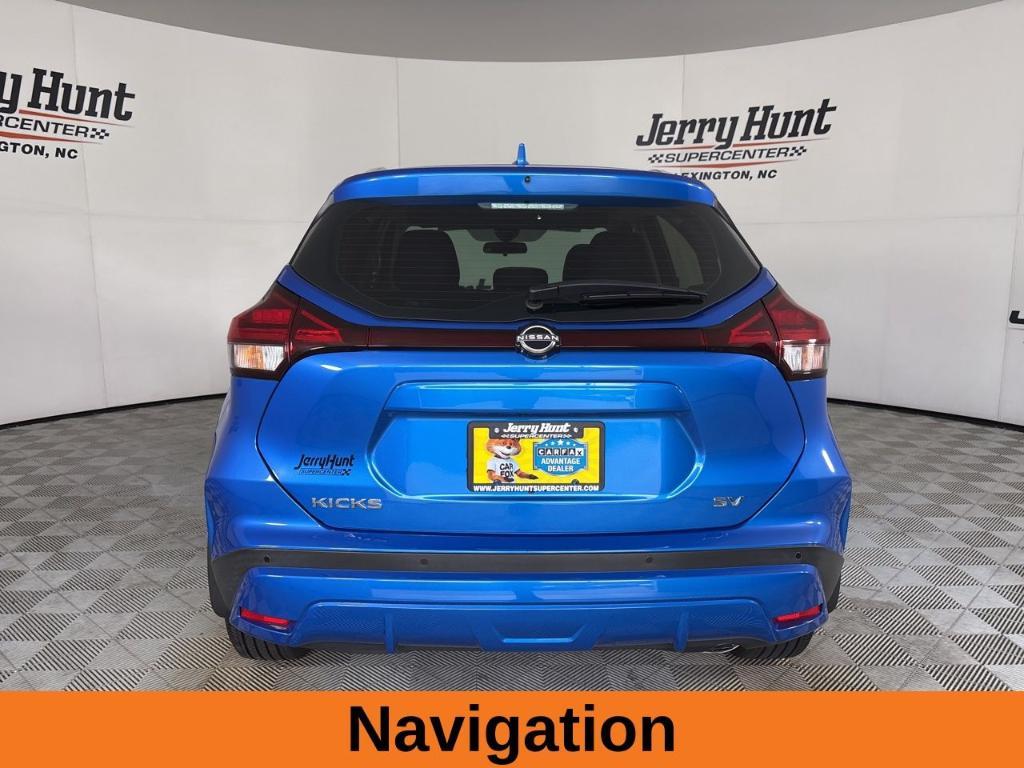 used 2023 Nissan Kicks car, priced at $19,500
