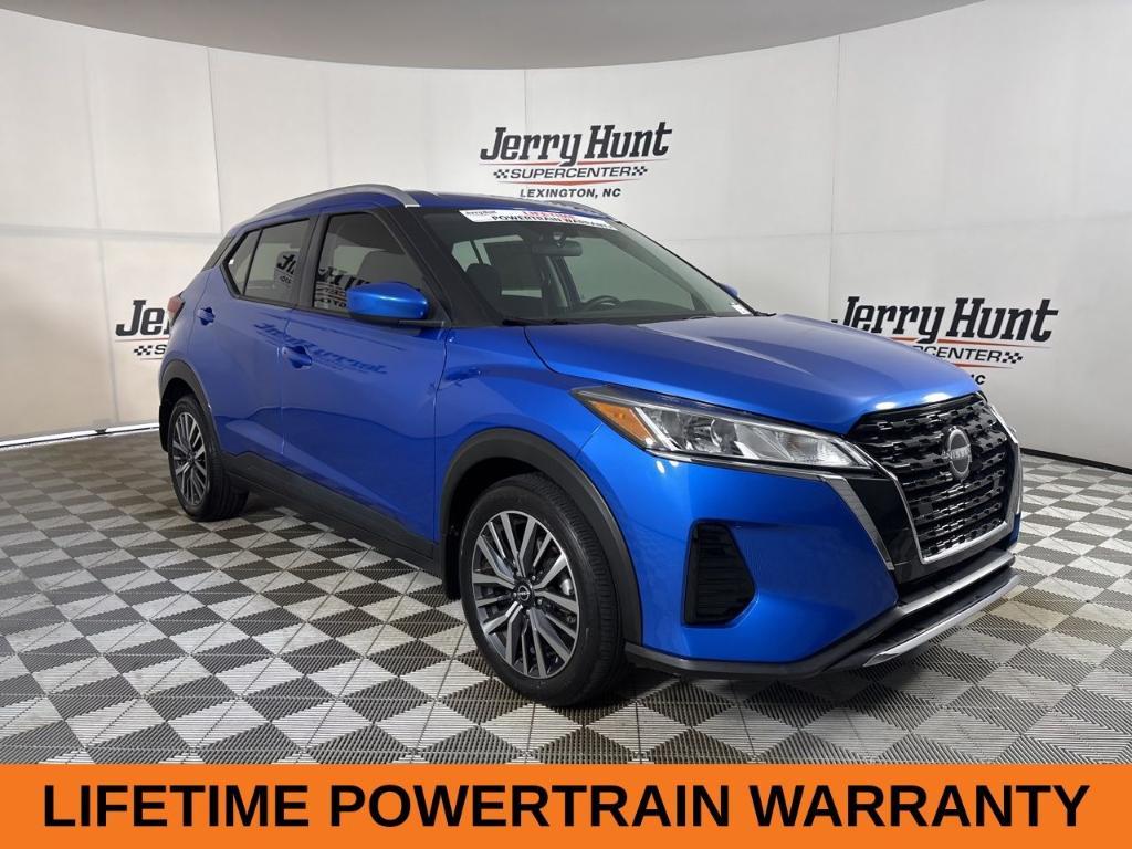 used 2023 Nissan Kicks car, priced at $19,500
