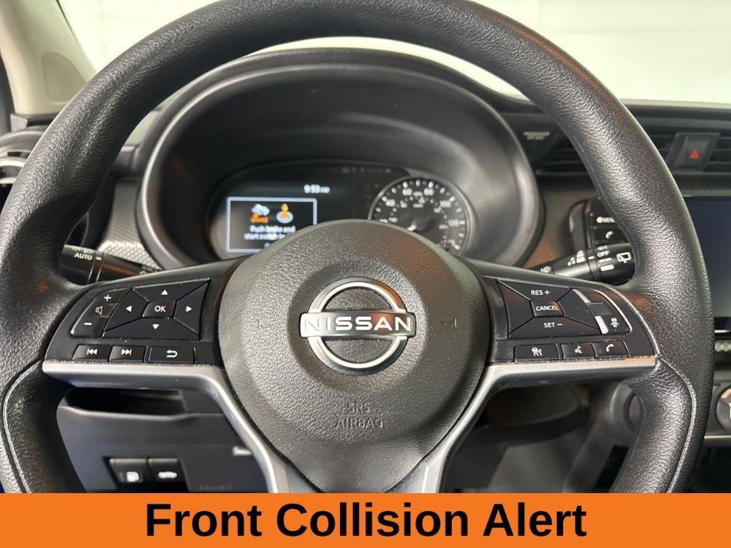 used 2023 Nissan Kicks car, priced at $19,500