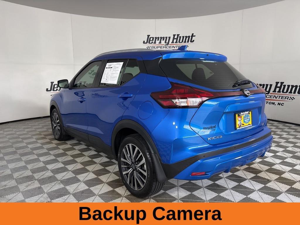 used 2023 Nissan Kicks car, priced at $19,500