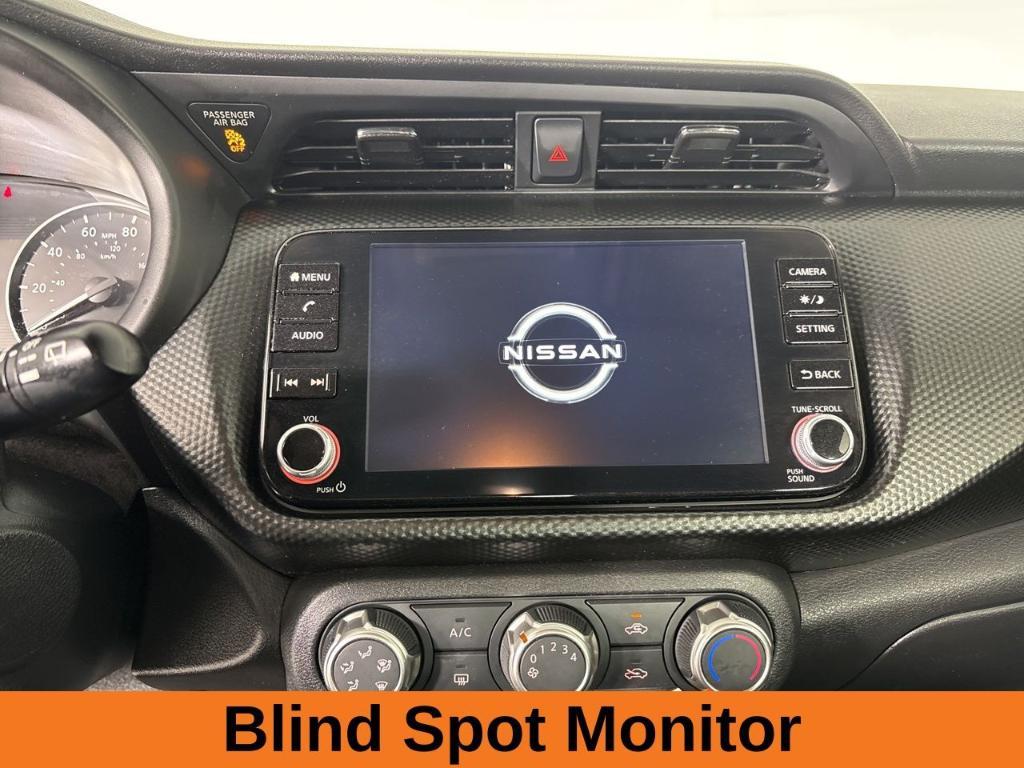 used 2023 Nissan Kicks car, priced at $19,500