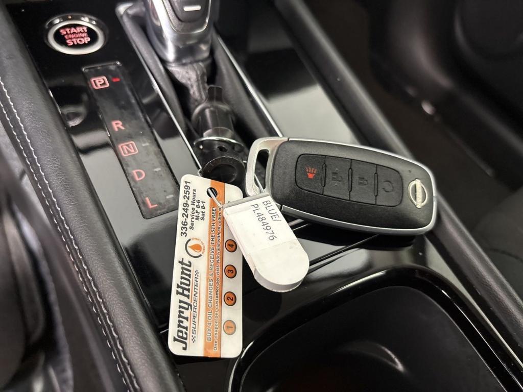 used 2023 Nissan Kicks car, priced at $19,500