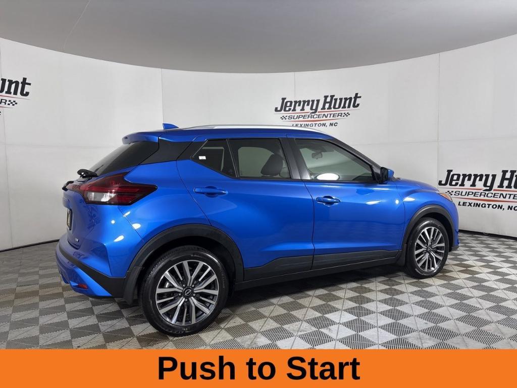 used 2023 Nissan Kicks car, priced at $19,500