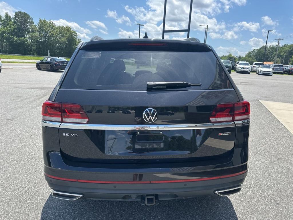 used 2021 Volkswagen Atlas car, priced at $25,700