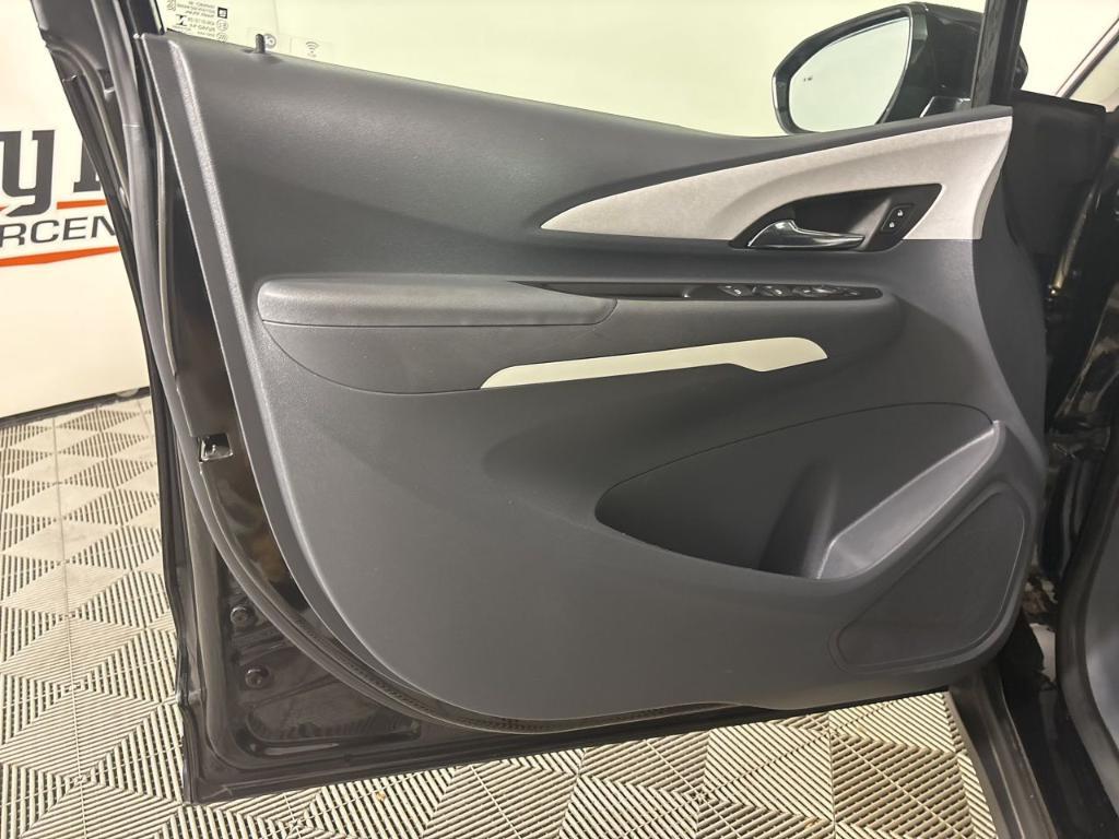 used 2021 Chevrolet Bolt EV car, priced at $18,855