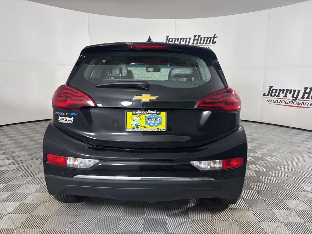 used 2021 Chevrolet Bolt EV car, priced at $18,855