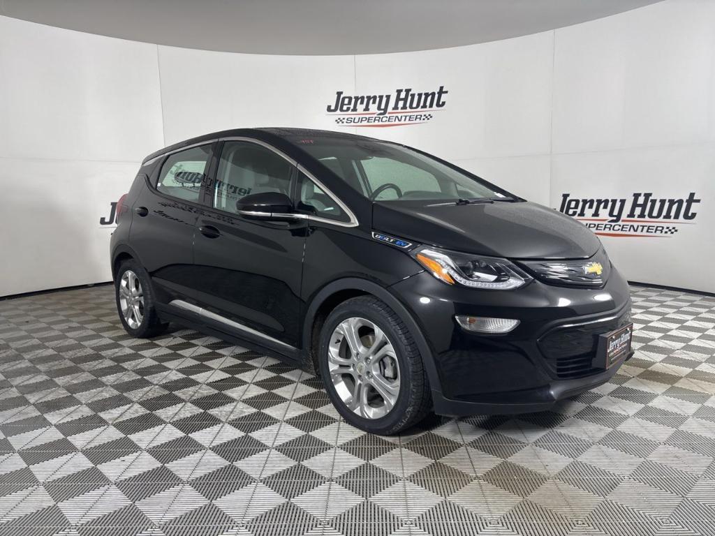 used 2021 Chevrolet Bolt EV car, priced at $18,855