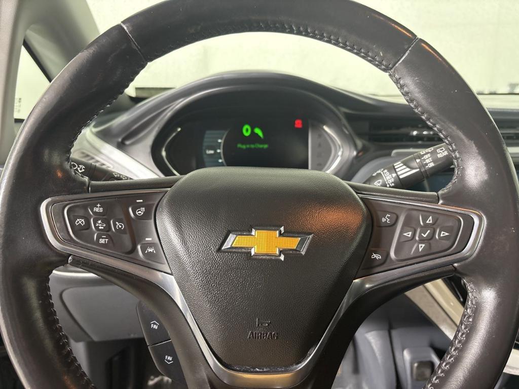 used 2021 Chevrolet Bolt EV car, priced at $18,855