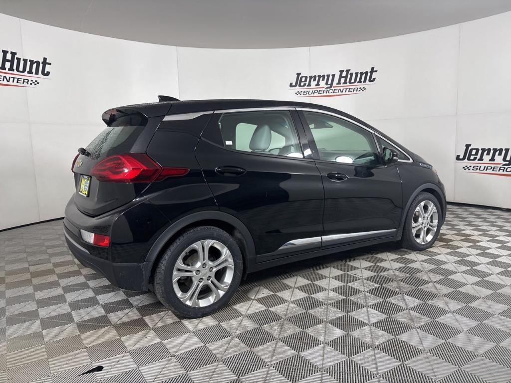 used 2021 Chevrolet Bolt EV car, priced at $18,855