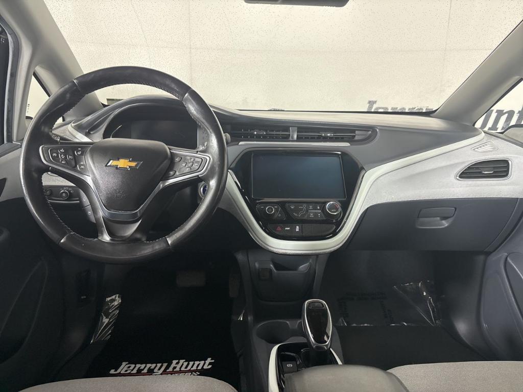 used 2021 Chevrolet Bolt EV car, priced at $18,855