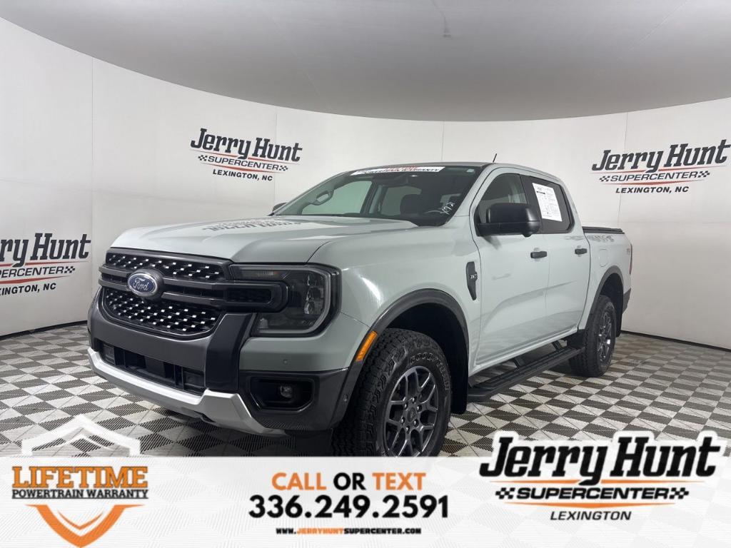 used 2024 Ford Ranger car, priced at $38,291