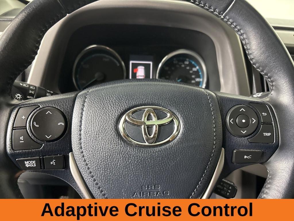 used 2018 Toyota RAV4 Hybrid car, priced at $21,500