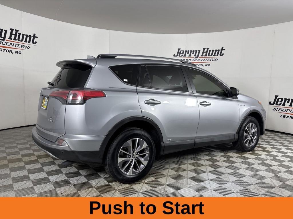used 2018 Toyota RAV4 Hybrid car, priced at $21,500