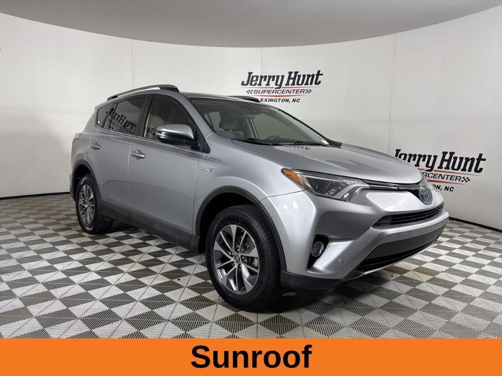 used 2018 Toyota RAV4 Hybrid car, priced at $21,500
