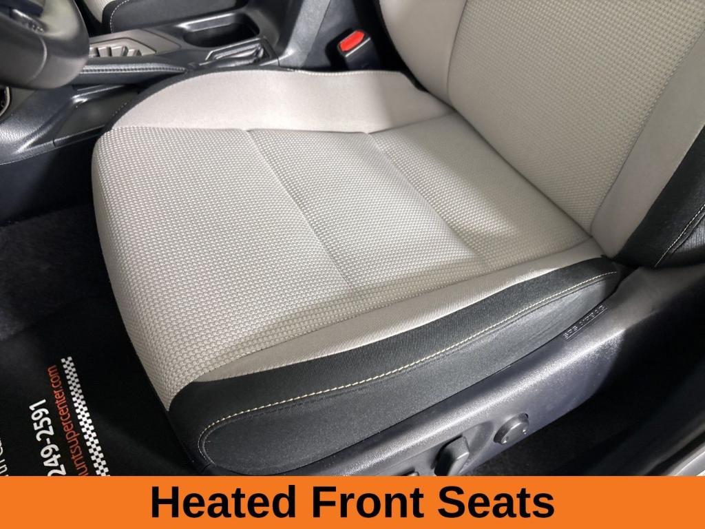 used 2018 Toyota RAV4 Hybrid car, priced at $21,500
