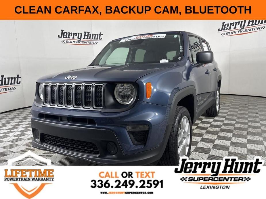 used 2023 Jeep Renegade car, priced at $21,355