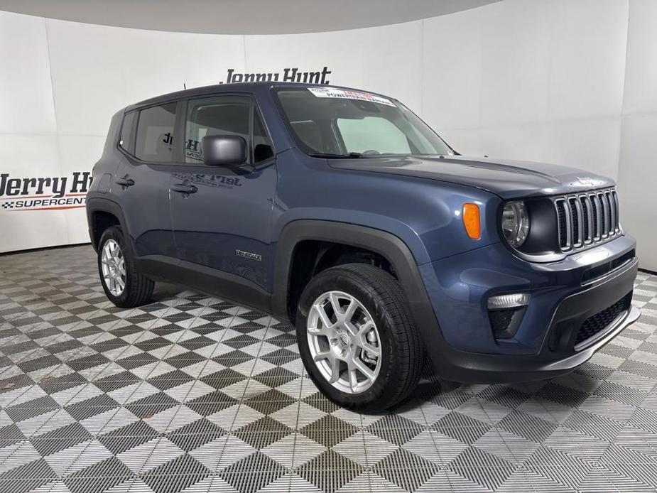 used 2023 Jeep Renegade car, priced at $21,355