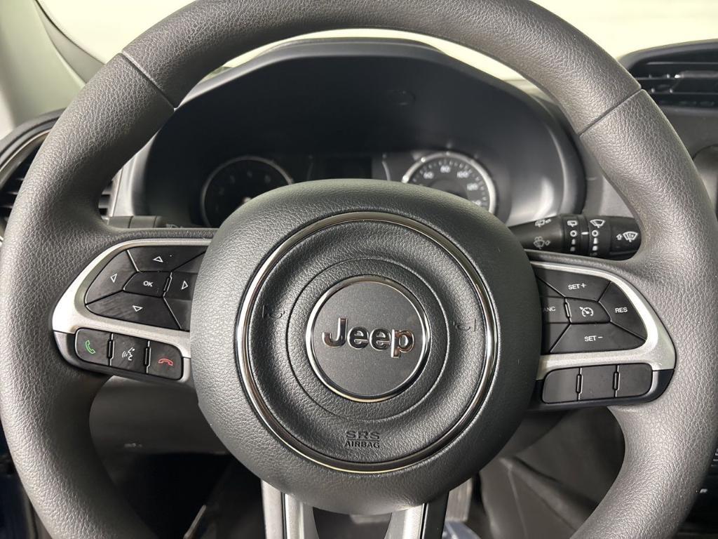 used 2023 Jeep Renegade car, priced at $21,355