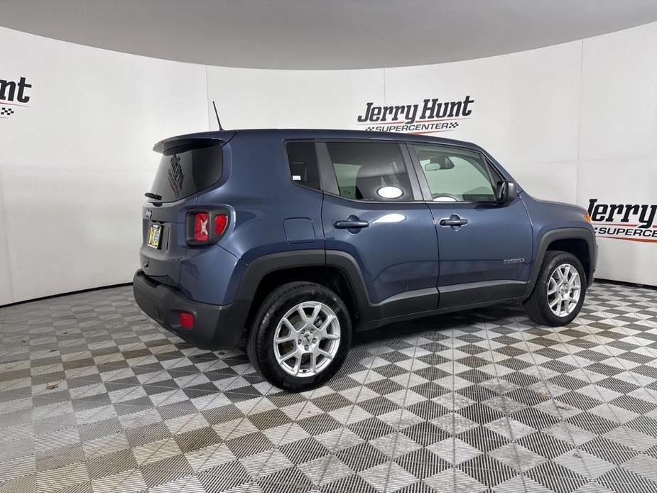 used 2023 Jeep Renegade car, priced at $21,355