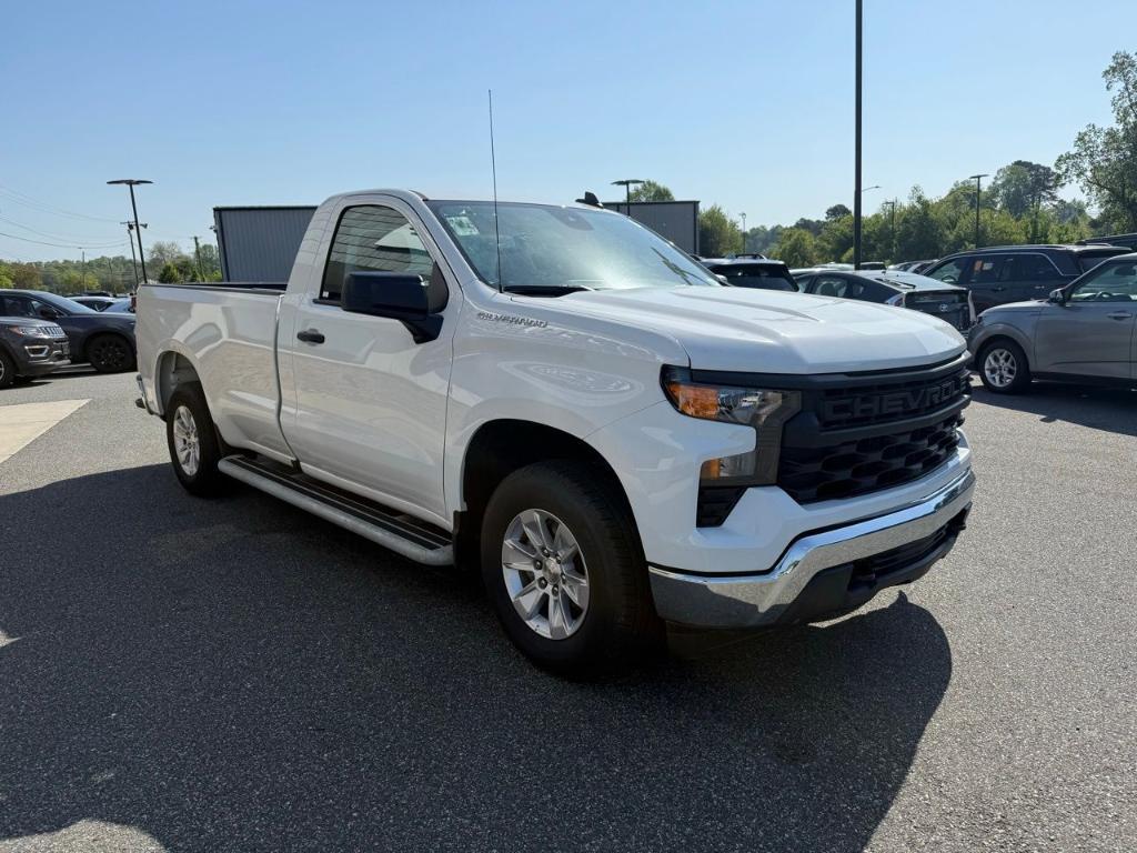 used 2024 Chevrolet Silverado 1500 car, priced at $34,394