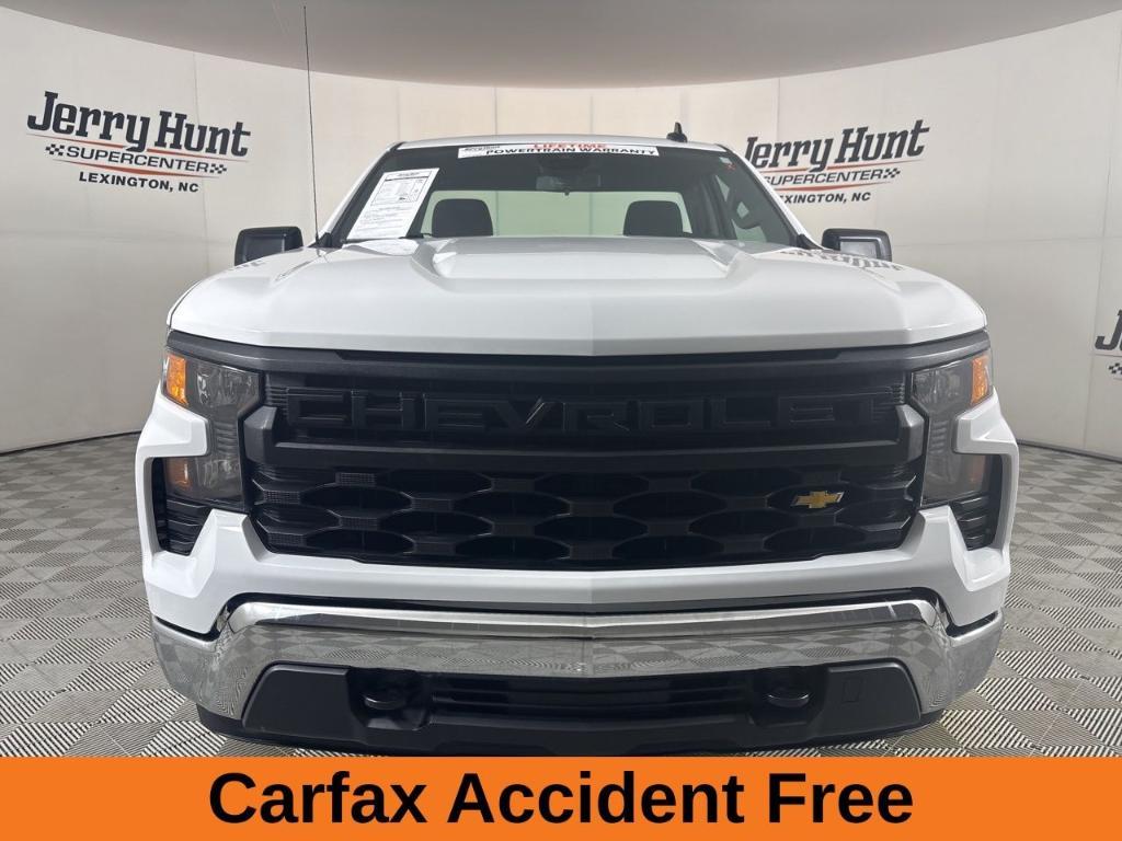 used 2024 Chevrolet Silverado 1500 car, priced at $31,900