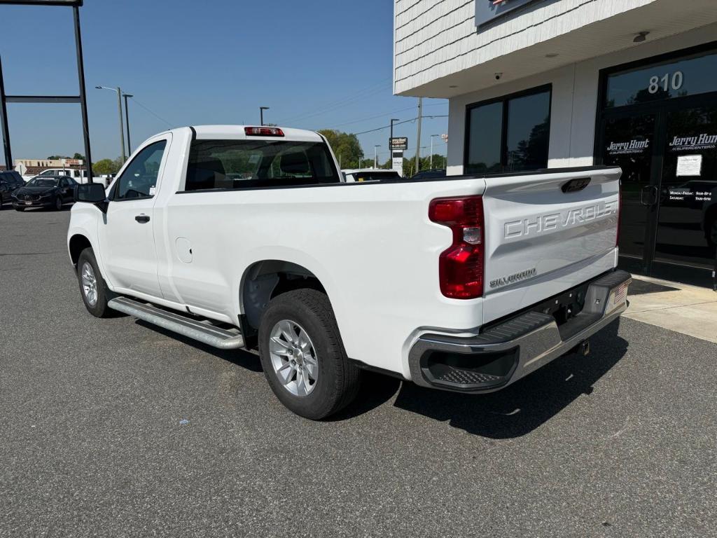used 2024 Chevrolet Silverado 1500 car, priced at $34,394