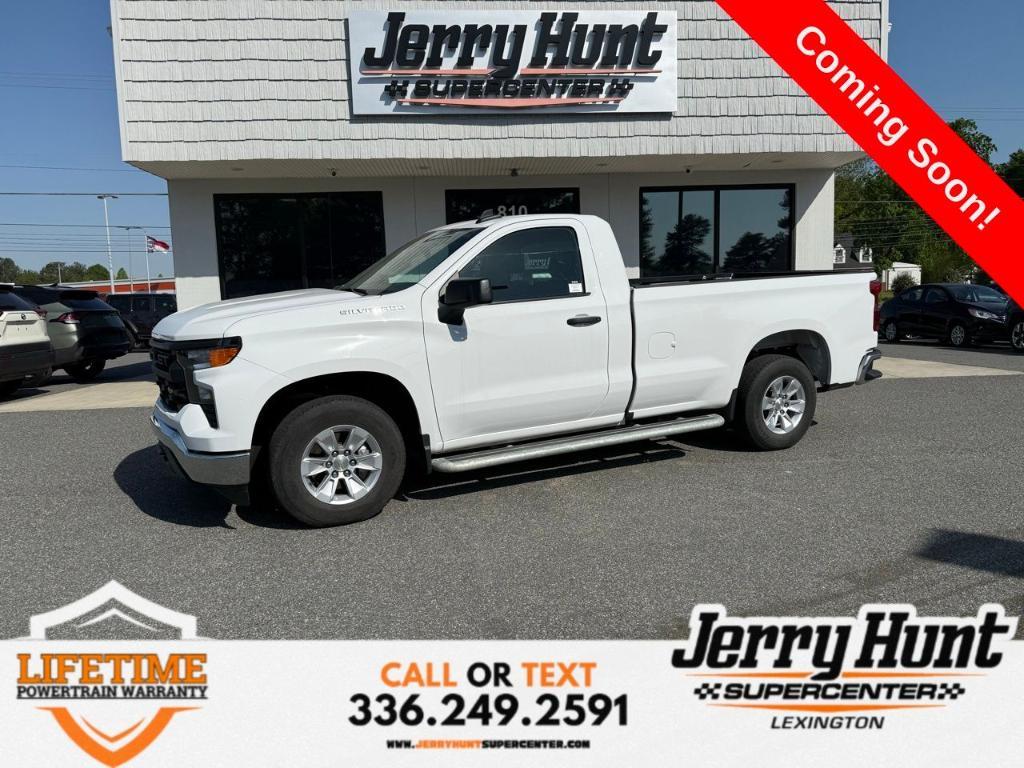 used 2024 Chevrolet Silverado 1500 car, priced at $34,394
