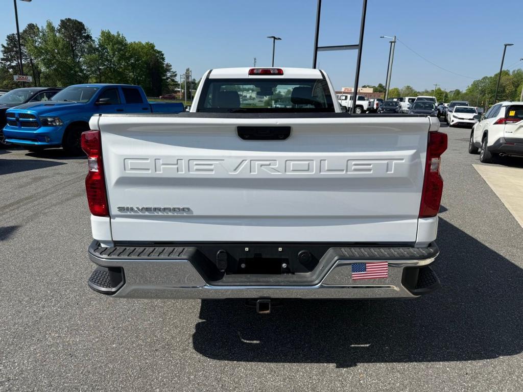 used 2024 Chevrolet Silverado 1500 car, priced at $34,394
